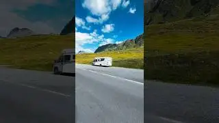 Vi overnattede i Gaschurn ca 20 km fra Ischgl. Lets go autocamper.