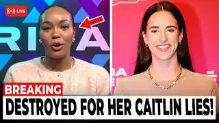 Napheesa Collier DESTROYED ON LIVE TV For SABOTAGING WNBA & Caitlin Clark!