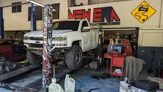 Silverado Z71 Dyno Tune ** E85 / Long Tube Headers / 4.56 Gears / Cold Air Intake **