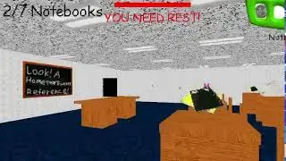 Baldi's Basics Game Live Stream. Playing until I beat the game.