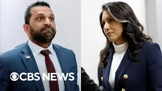 Patel, Gabbard make rounds on Capitol Hill