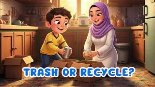 Recycling & Waste Sorting | Generative AI Animation | Genacity 4.0