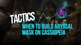 Why everyone is building Abyssal Mask on Cassiopeia, according to the numbers