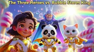The Three Heroes vs. The Bubble Storm King