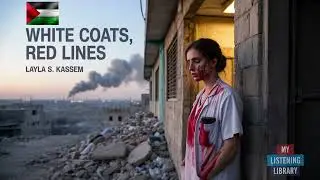 White Coats, Red Lines | Full Audiobook | War Drama | Whisper TTS Narration