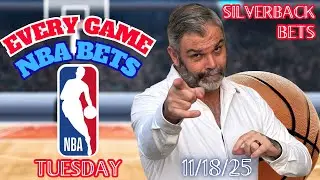 NBA Picks for EVERY GAME Tuesday 11/18/25 | FREE NBA Predictions, Bets, and Player Props