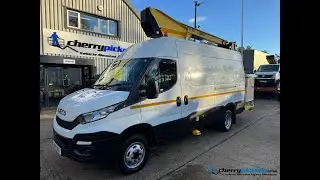 2015 Iveco Daily Versalift ETM38 Access Platform Cherry Picker - 14.2 Metre  - NV15 OGX