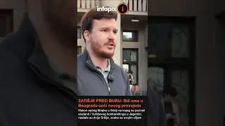 ZATI&Scaron;JE PRED BURU: Bili smo u Beogradu uoči novog prosvjeda #protest #srbija #beograd #infopix