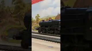 #shortvideo HORNBY EX LMS 8F CLASS WITH MIXED GOODS #hornbyrailways #oogauge #train #locomotive