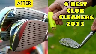 6 BEST GOLF CLUB CLEANERS [2023] TIPS FOR CLEANING, POLISHING, AND GROOVE SHARPENING