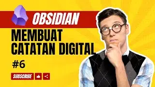 Fitur Tersembunyi Obsidian Rekam Audio, Fungsi Slash, dan membuat Slide untuk Presentasi