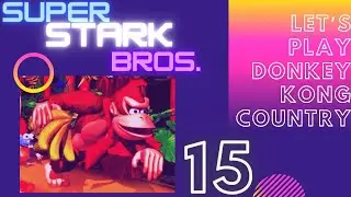 Super Stark Bros. Donkey Kong Country part 15! Snurtle's RAGE!!!