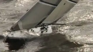 VO60 tuned kyosho seawind RC sailing model