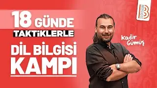 7.Gün - Taktiklerle Dil Bilgisi - Zarf (Belirteç) -  Kadir Gümüş - 2024