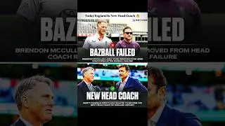 Today Is New Head Coach In England 🔥