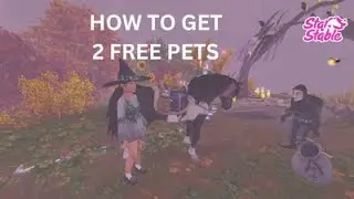 star stable/HOW TO GET 2 FREE PETS