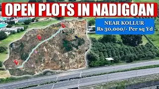 Gated Community Open Plots in Kollur Near Nadigama | HMDA Approved