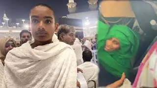 First Umrah Done❤️ | Tawaf Ke Dauran Achanak Kya Ho Gaya?😱