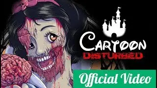 Cartoon Disturbed - Halloween Party 2017 Versilia Supply Service