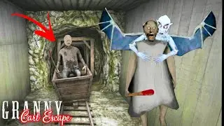 GRANNY MINECART ESCAPE 😱