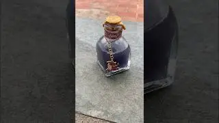 Dragon potion! #diy #cosplay #fypシ #fyp #potions #fantasy #dnd #dragon #diycrafts #diycosplay