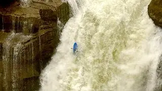 Kayaker Drops 80ft Waterfall Upside Down and Backwards - (Entry #5 Beaters For All 2021)