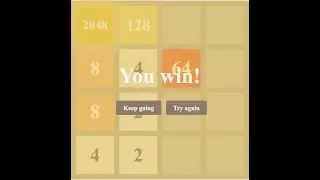 2048 winner
