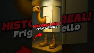 A Historia de Frigo Camello!🐪 #brainrot