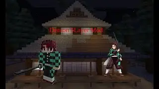 Demon Slayer mod (Scuffed review)