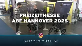 ABF in Hannover: Die Highlights der Freizeitmesse 2025