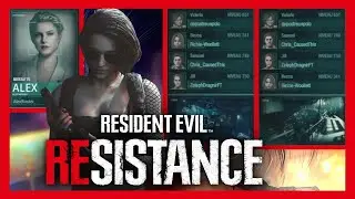 RE Resistance - High Rang Team VS iAlexWesker_ (Daniel Lvl 96 & Alex 75) #107/A Rank
