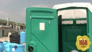 Cabina bagno con wc chimico - Bagno chimico Nautilus