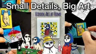 Small Details, Big Art | Painting on Home Light Switches