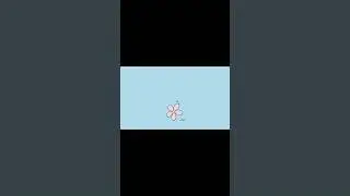 A quick animation of a falling flower🌸 #art #animation #flower #flowers #drawing #procreate #fyp
