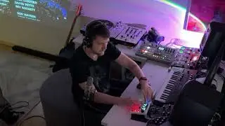 (FULL) #jamuary2026 3. dawless live looping. Gutar noise-ambient, analog rhythm, bass