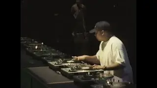 SKRATCHCON 2000 - DJ BABU - Beat-Juggling Seminar