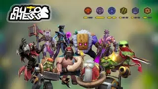 2 nightmare 4 Ancestor 4 goblin 3 mech 3 Assassin 2 Warlock | auto chess | enjoy