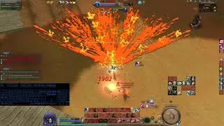 Aion 7.2 - Nuked Painter vs Pikachew Gladiator Pvp