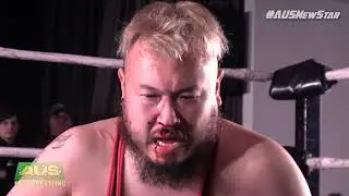 Dark Breakfast vs Ryan Rapid - AUS Pro Wrestling - New Star Rising - Sept 13 2025