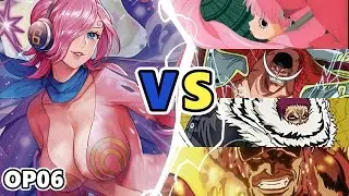 It's Morphin Time!! (OP06)[REIJU] | One Piece Card Game