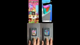 Tom2 and Perfect Slicing both mini phone #games