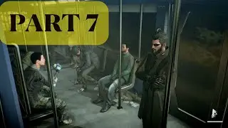 DEUS EX: Mankind Divided Part 7 Walkthrough (Xbox Series S) - No Commentary