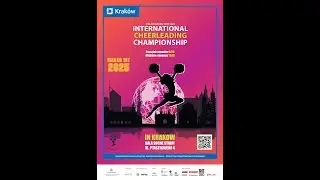 International Cheerleading Championship in Kraków