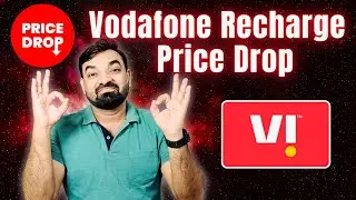 Vodafone Good News :- Vodafone Price Drop ⏬⏬ #vi5g #telecomnews #vodafoneidea #vodafone #virecharge 