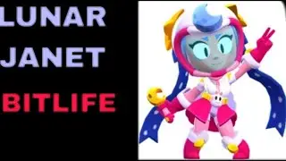 LUNAR JANET IN BITLIFE. #LUNARJANET #JANET #BRAWLSTARS #BITLIFE #VERYCUTE #university #computer