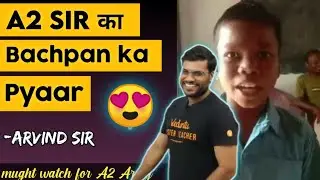 @A2Motivation  sir  का Bachpan ka Pyaar 😍 Story.