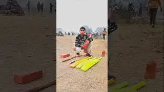 Which bat hit far?
