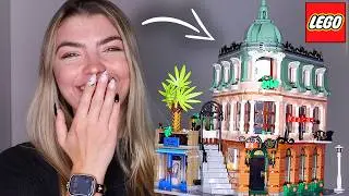 Buying my Dream Lego Set