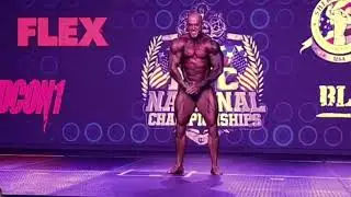 Mike LaCombe -- 202 NPC Nationals - Posing Routine and Awards