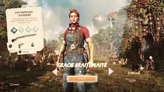 Strange Brigade PS4 PRO campaign harbing dig site with gracie